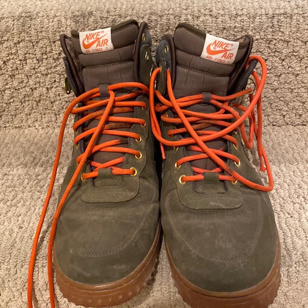 Nike Airforce 1 - Green Army - weather protected